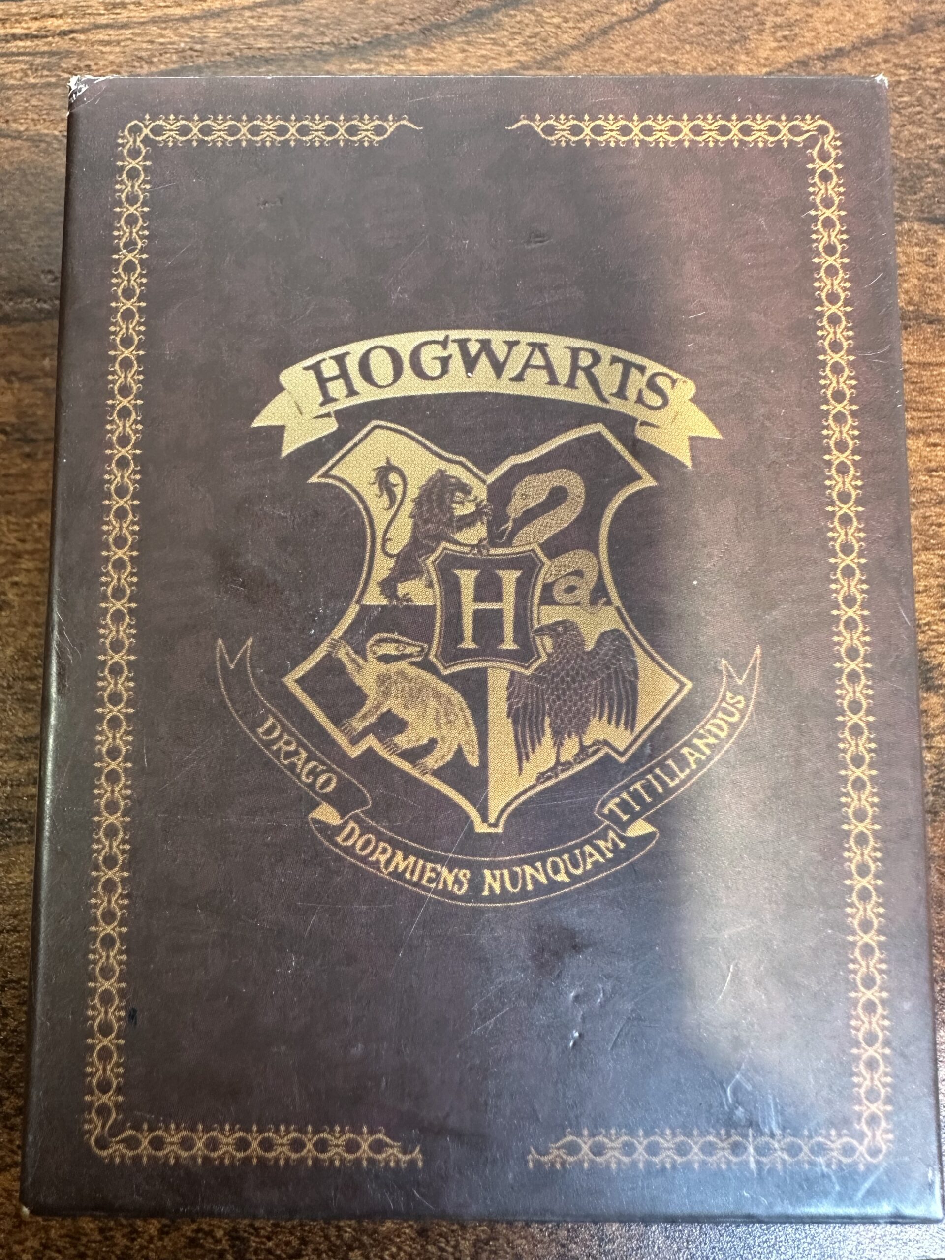 Harry Potter Hogwarts Playing Cards Deck with Box - product image 1