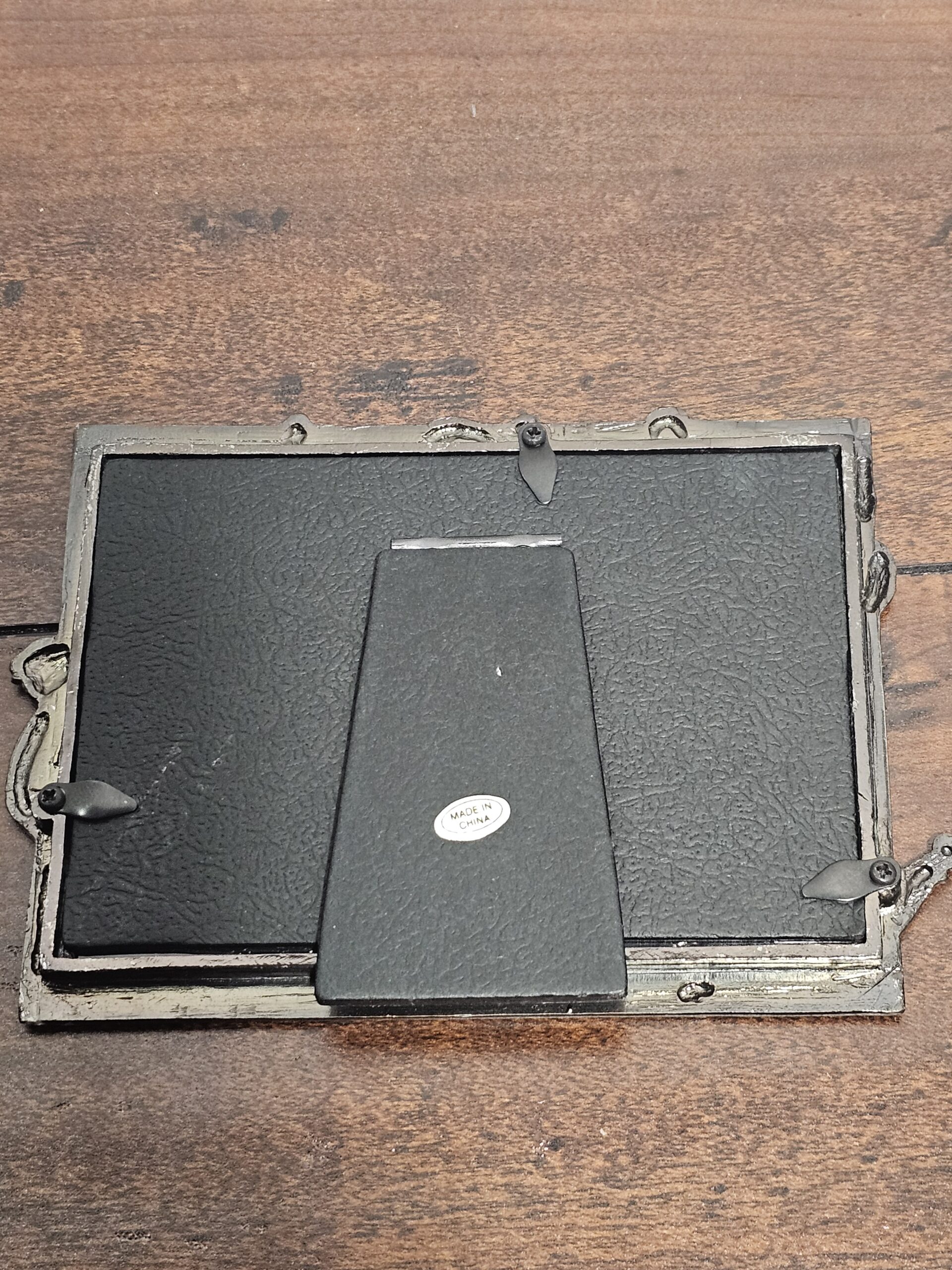 Cool Dude Metal Picture Frame with Western Theme, 5x3.5 Inches - product image 4