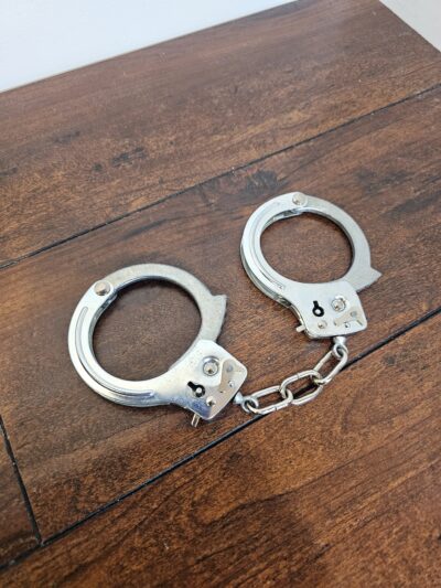 JSS Taiwan Metal Handcuffs with Safety Lock - product image 1