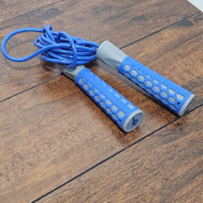Unknown Brand Blue Jump Rope with Textured Handles - product image 1