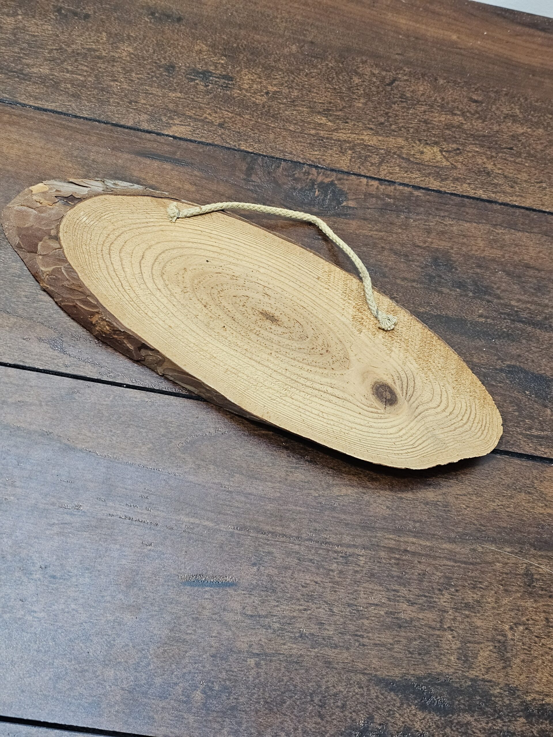 Humorous Wooden Wall Plaque with Engraved Quote - product image 4