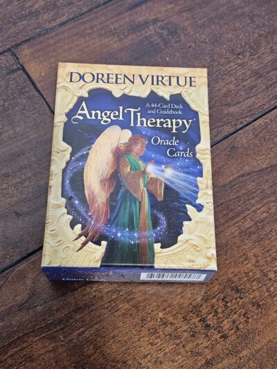 Doreen Virtue Angel Therapy Oracle Cards Deck and Guidebook - product image 1