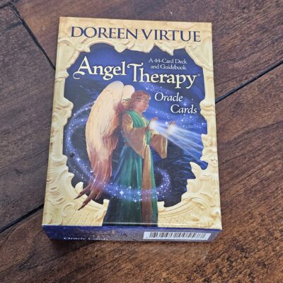 Doreen Virtue Angel Therapy Oracle Cards Deck and Guidebook - product image 1