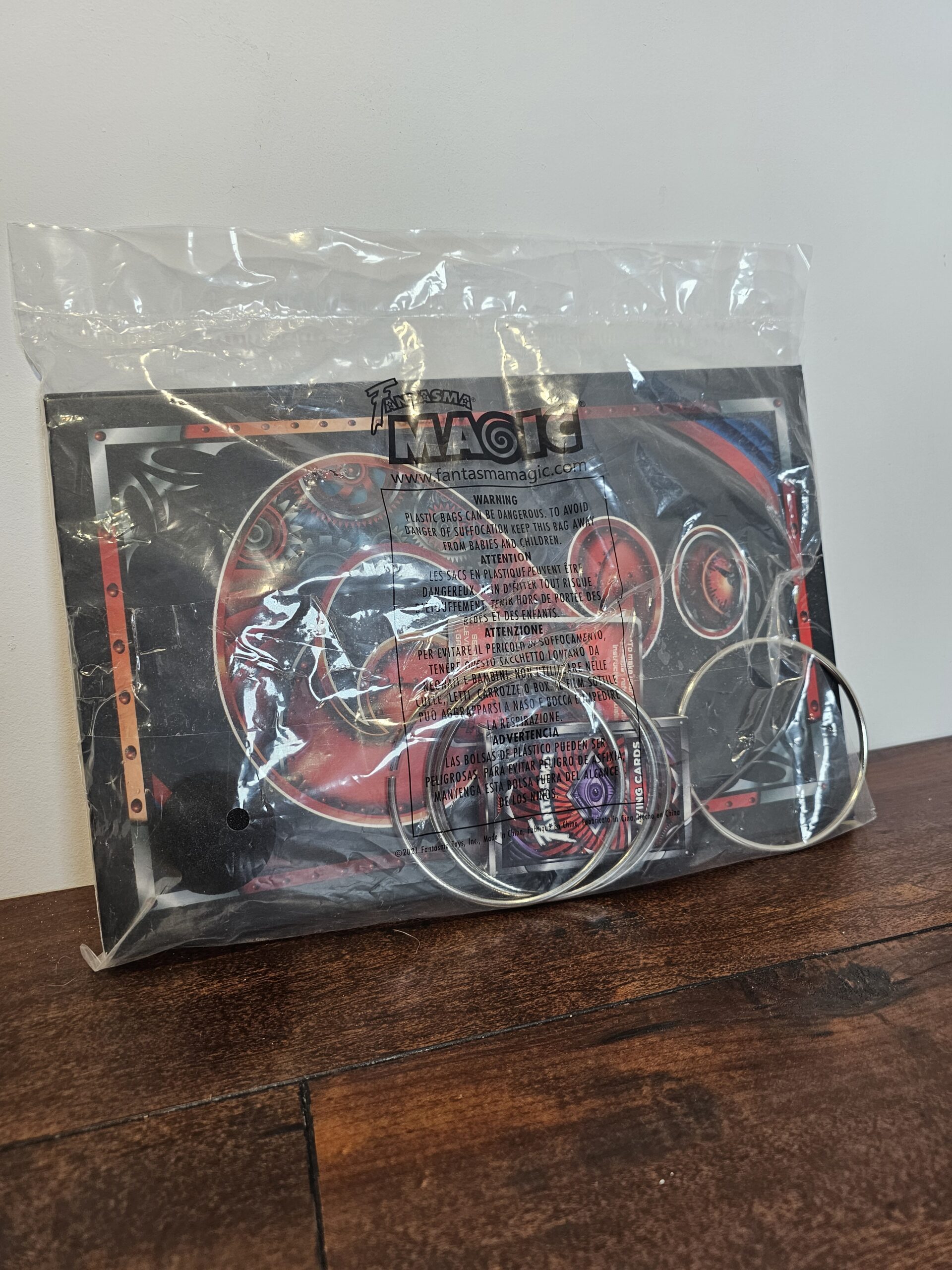 Fantasma Magic Linking Rings Set with Instructional Cards - product image 1