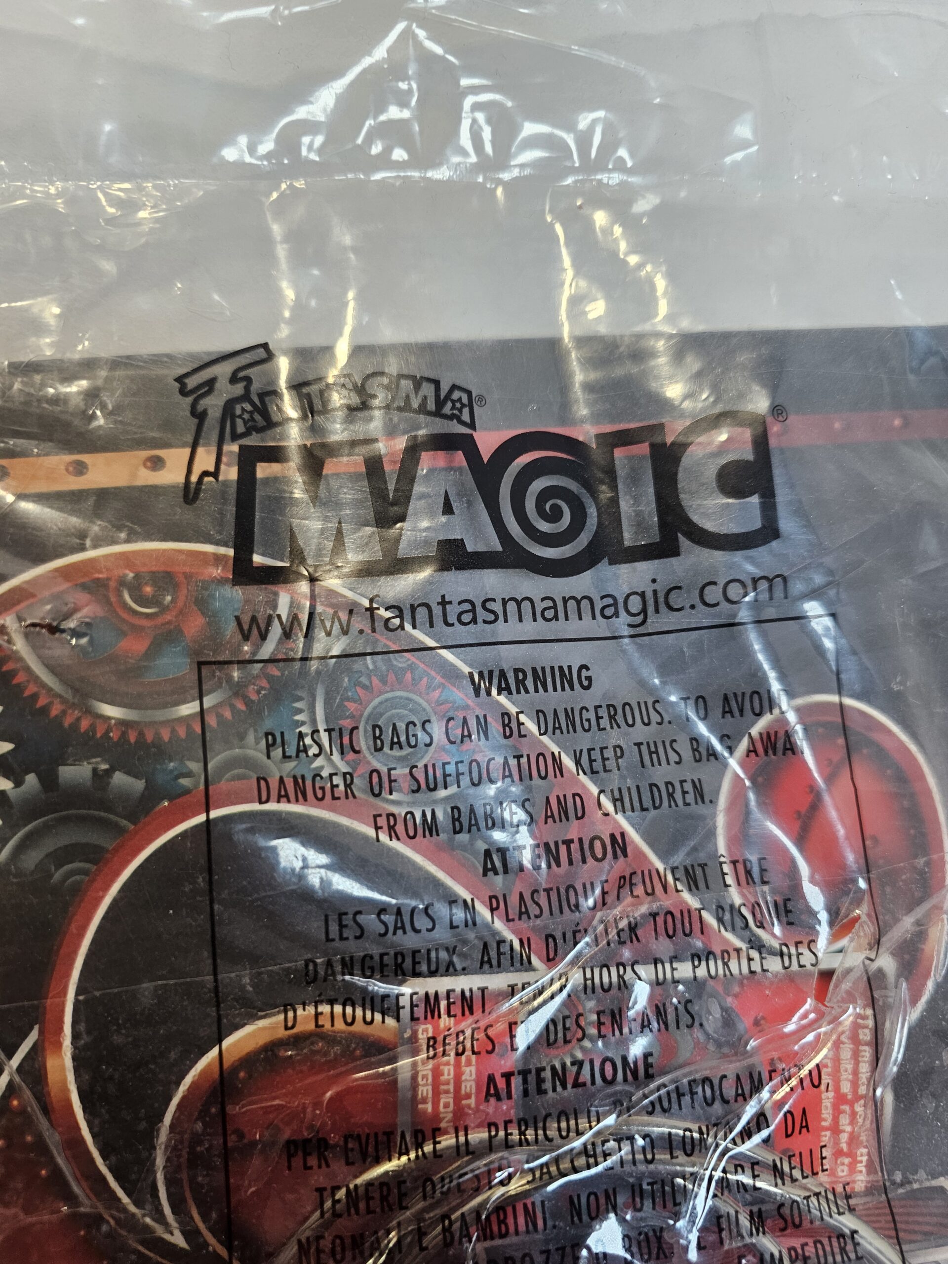 Fantasma Magic Linking Rings Set with Instructional Cards - product image 2