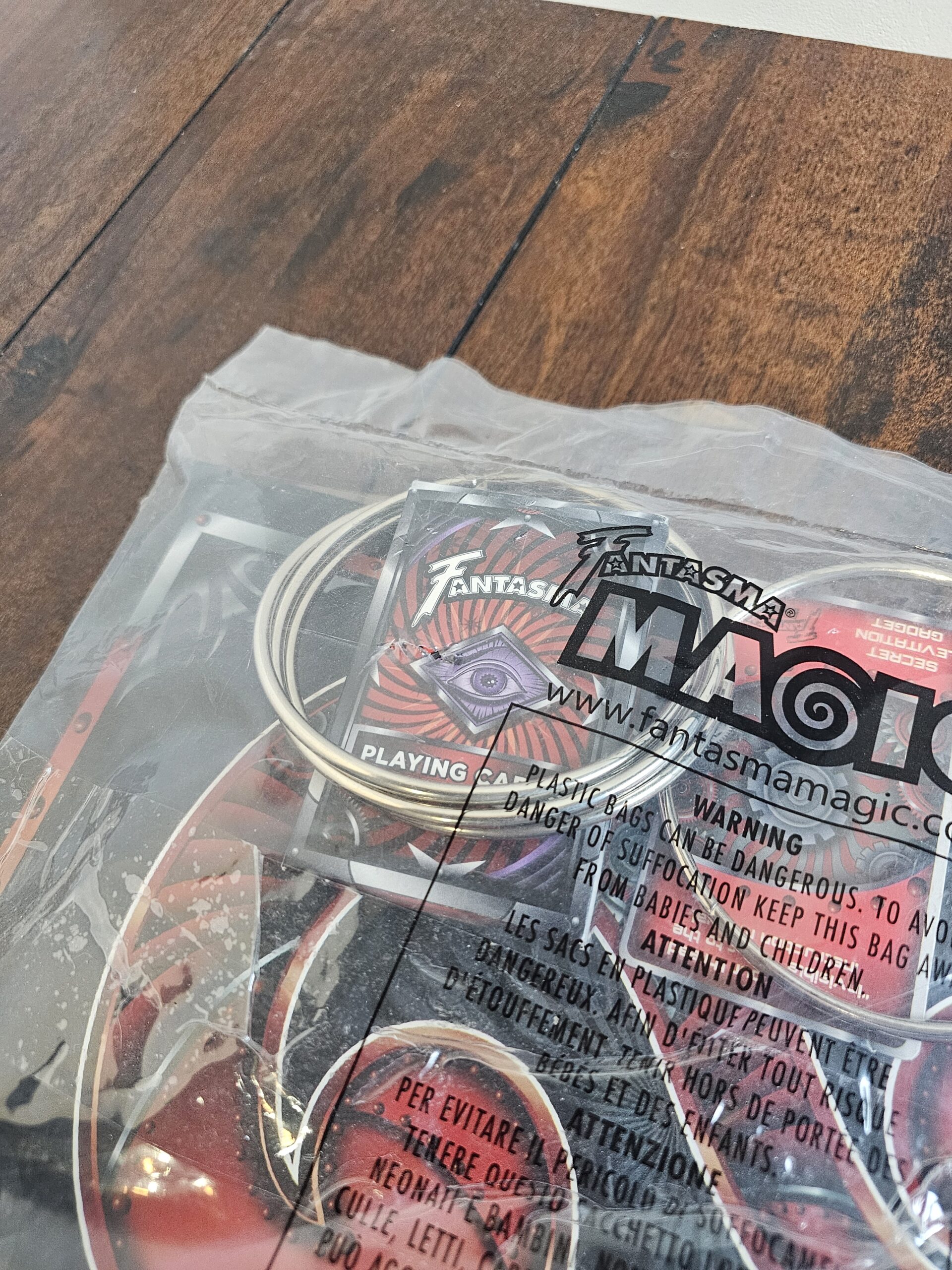 Fantasma Magic Linking Rings Set with Instructional Cards - product image 5