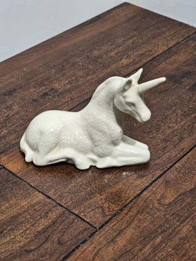 Ceramic Unicorn Figurine Decorative Sculpture - product image 1