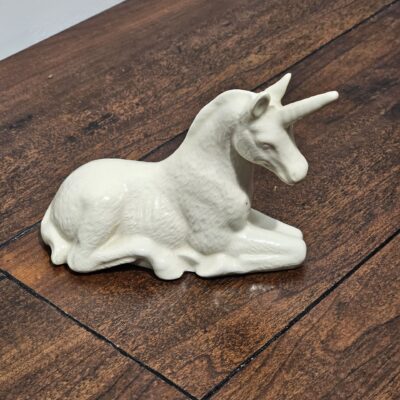 Ceramic Unicorn Figurine Decorative Sculpture - product image 1