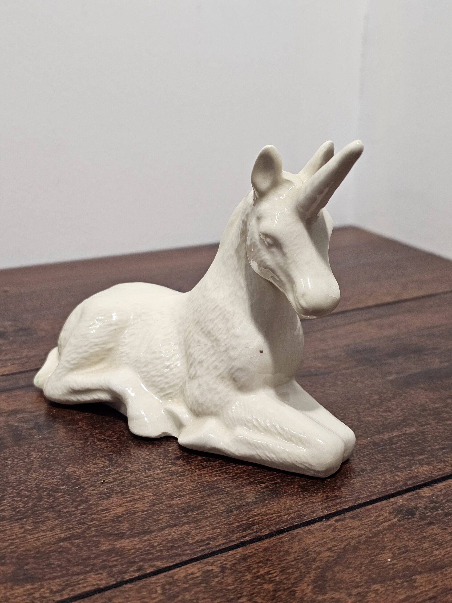 Ceramic Unicorn Figurine Decorative Sculpture - product image 2