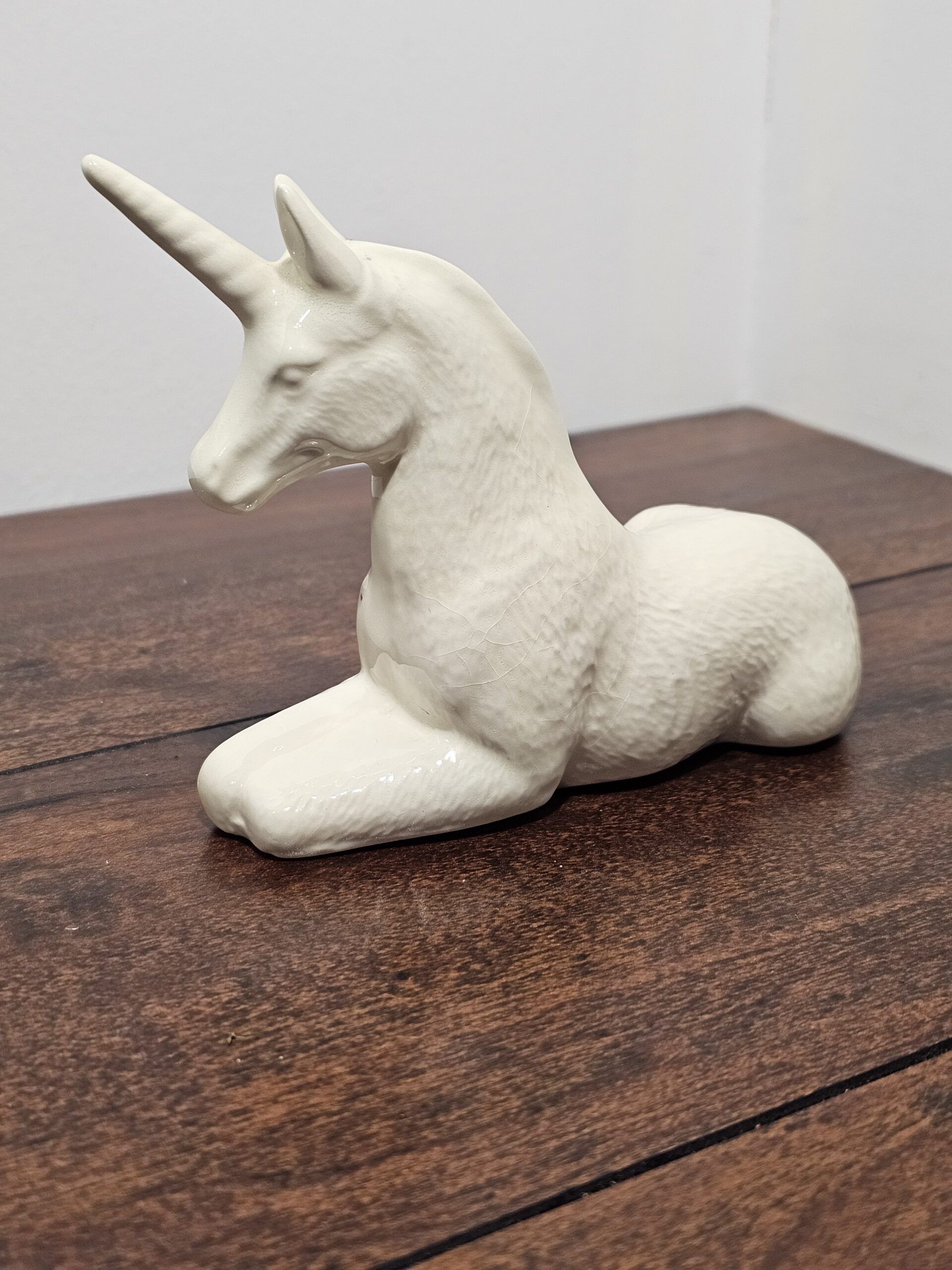 Ceramic Unicorn Figurine Decorative Sculpture - product image 3