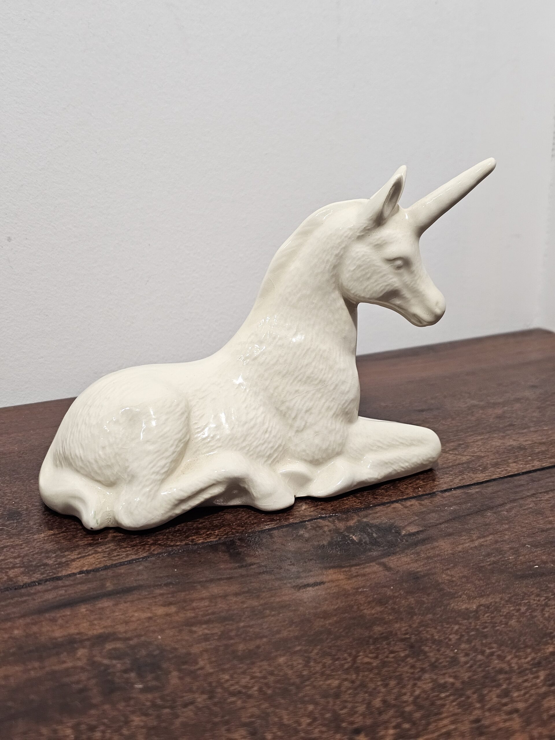 Ceramic Unicorn Figurine Decorative Sculpture - product image 5