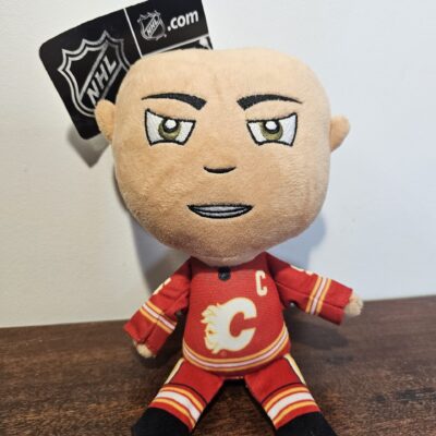 NHL Calgary Flames Plush Toy Captain Giordano 8 Inch - product image 1