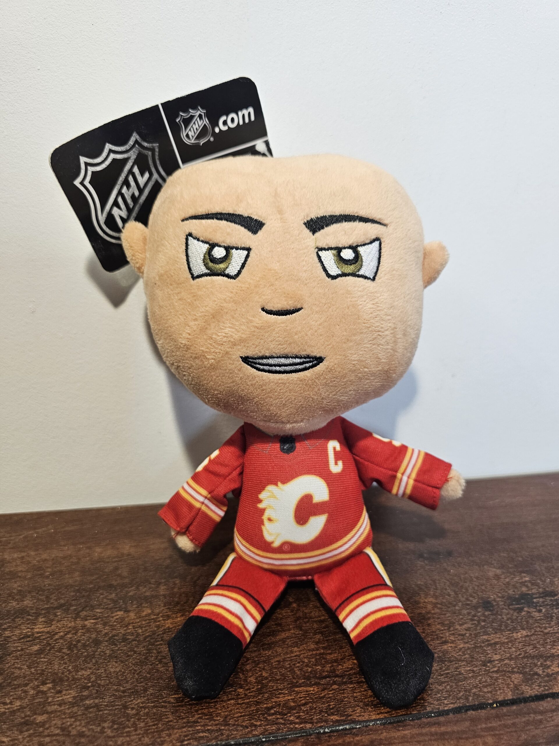 NHL Calgary Flames Plush Toy Captain Giordano 8 Inch - product image 1