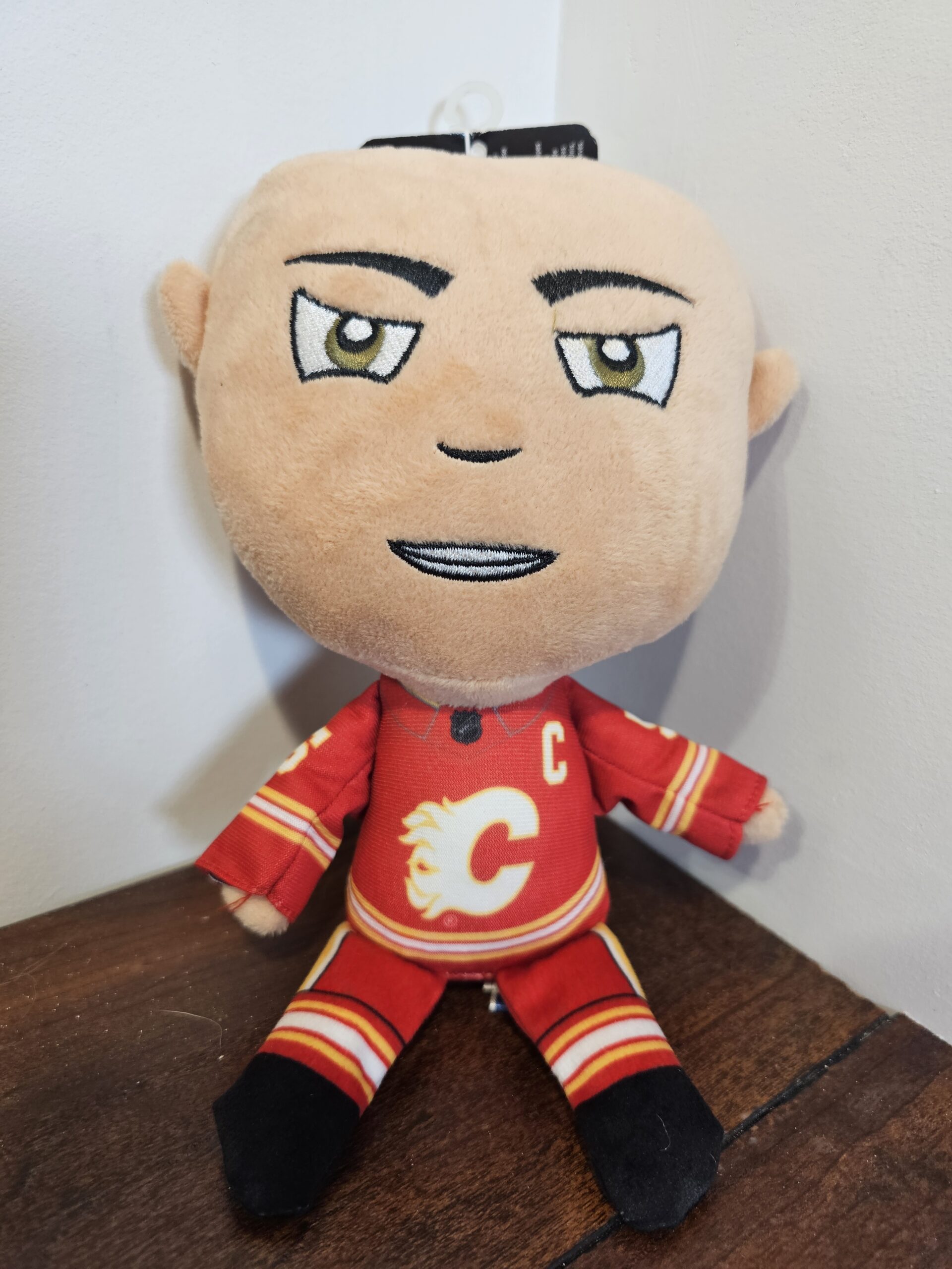 NHL Calgary Flames Plush Toy Captain Giordano 8 Inch - product image 2