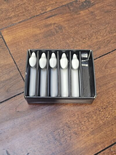 Ceramic Bird Chopstick Rests Set of 5 White - product image 1