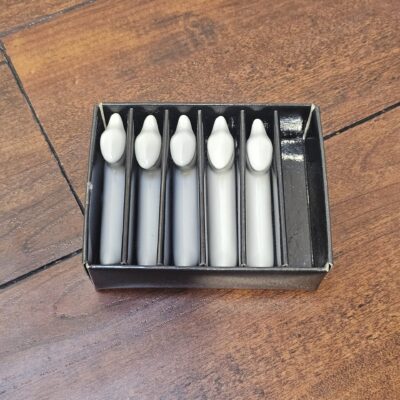Ceramic Bird Chopstick Rests Set of 5 White - product image 1