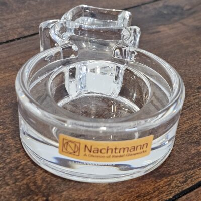 Nachtmann Crystal Ashtray with Cigar Rest Made in Germany - product image 1