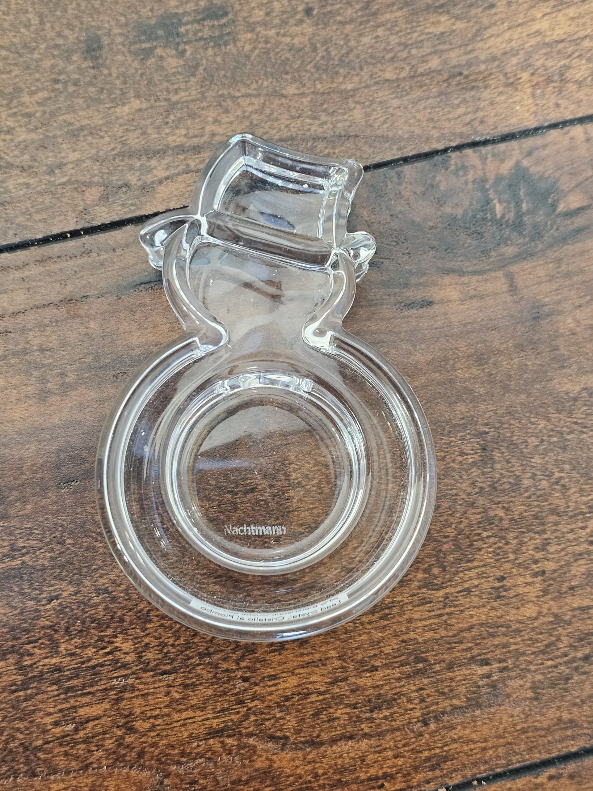 Nachtmann Crystal Ashtray with Cigar Rest Made in Germany - product image 5