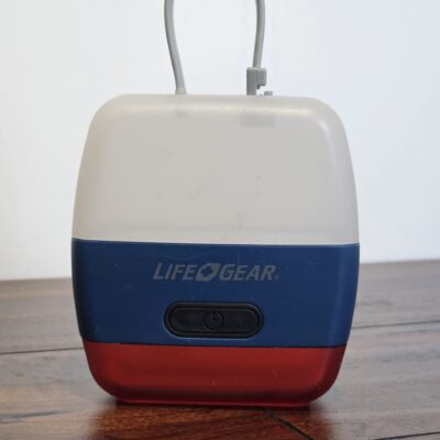 Life Gear LED Lantern with Handle and Red Base - product image 1