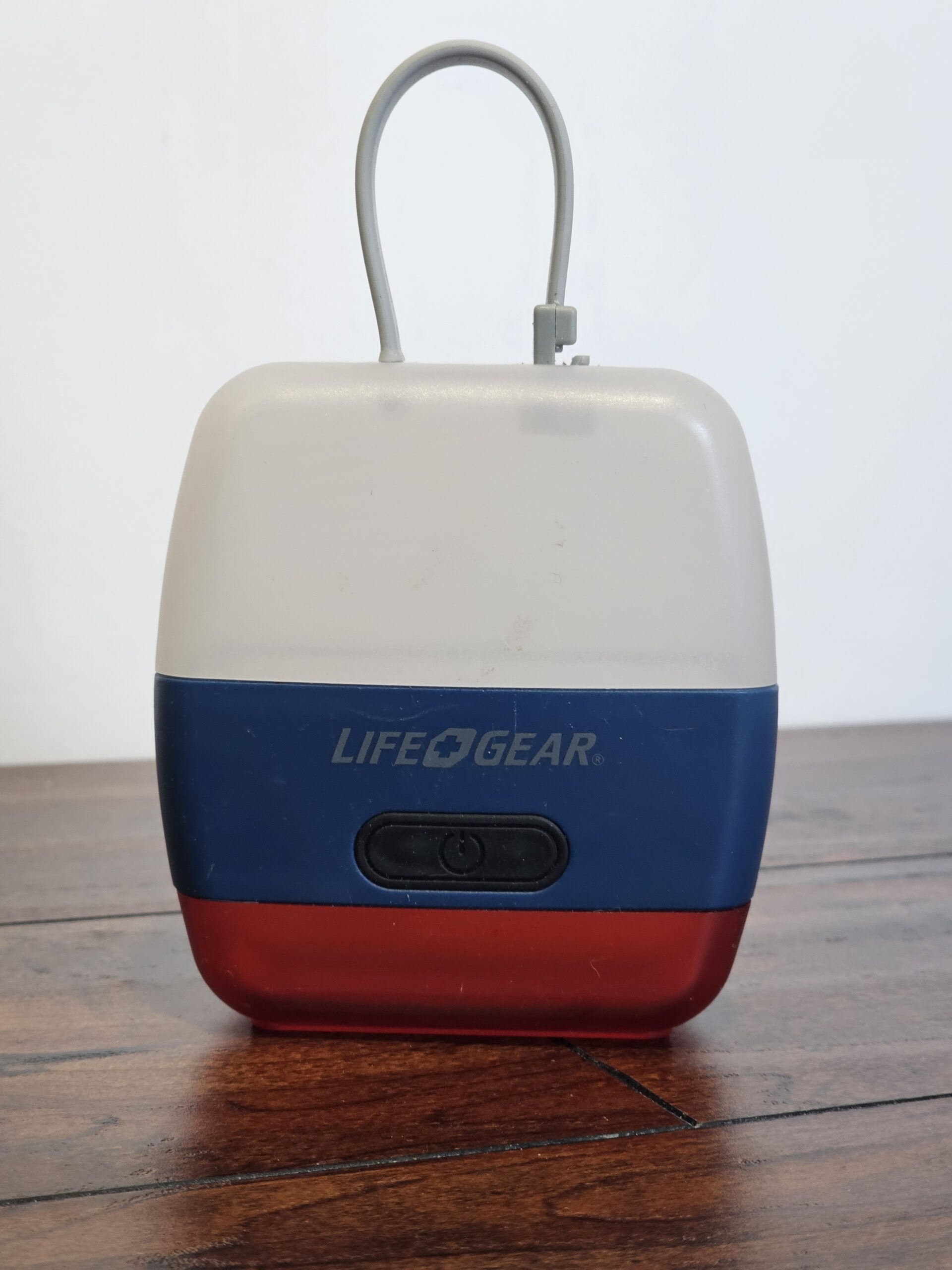 Life Gear LED Lantern with Handle and Red Base - product image 1