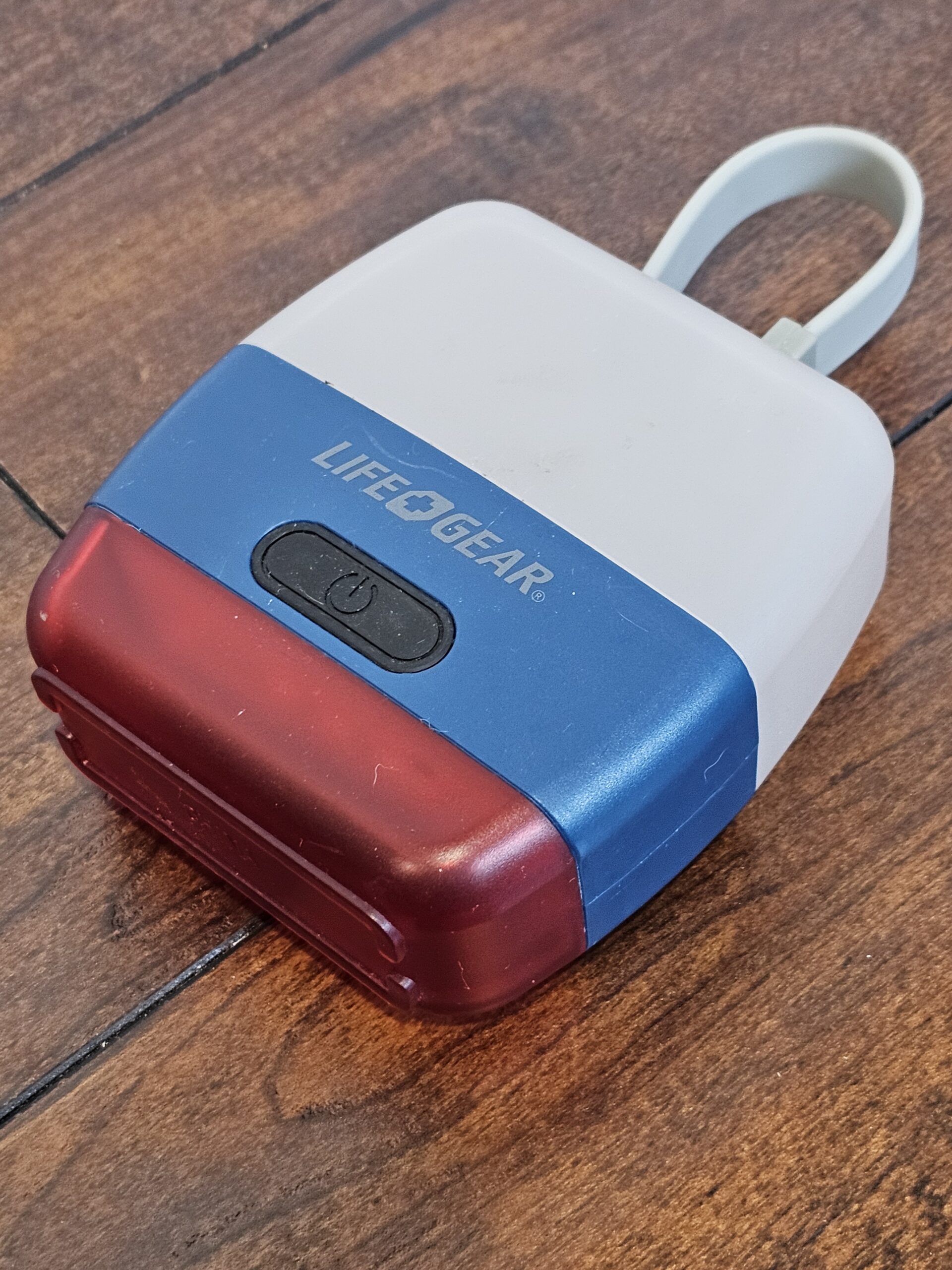 Life Gear LED Lantern with Handle and Red Base - product image 2