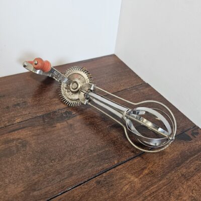 Newark Corp No. 4S Vintage Stainless Steel Egg Beater - product image 1