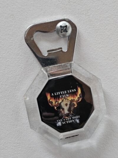 Toby Keith's Bar & Grill Bottle Opener Wall Mount - product image 1