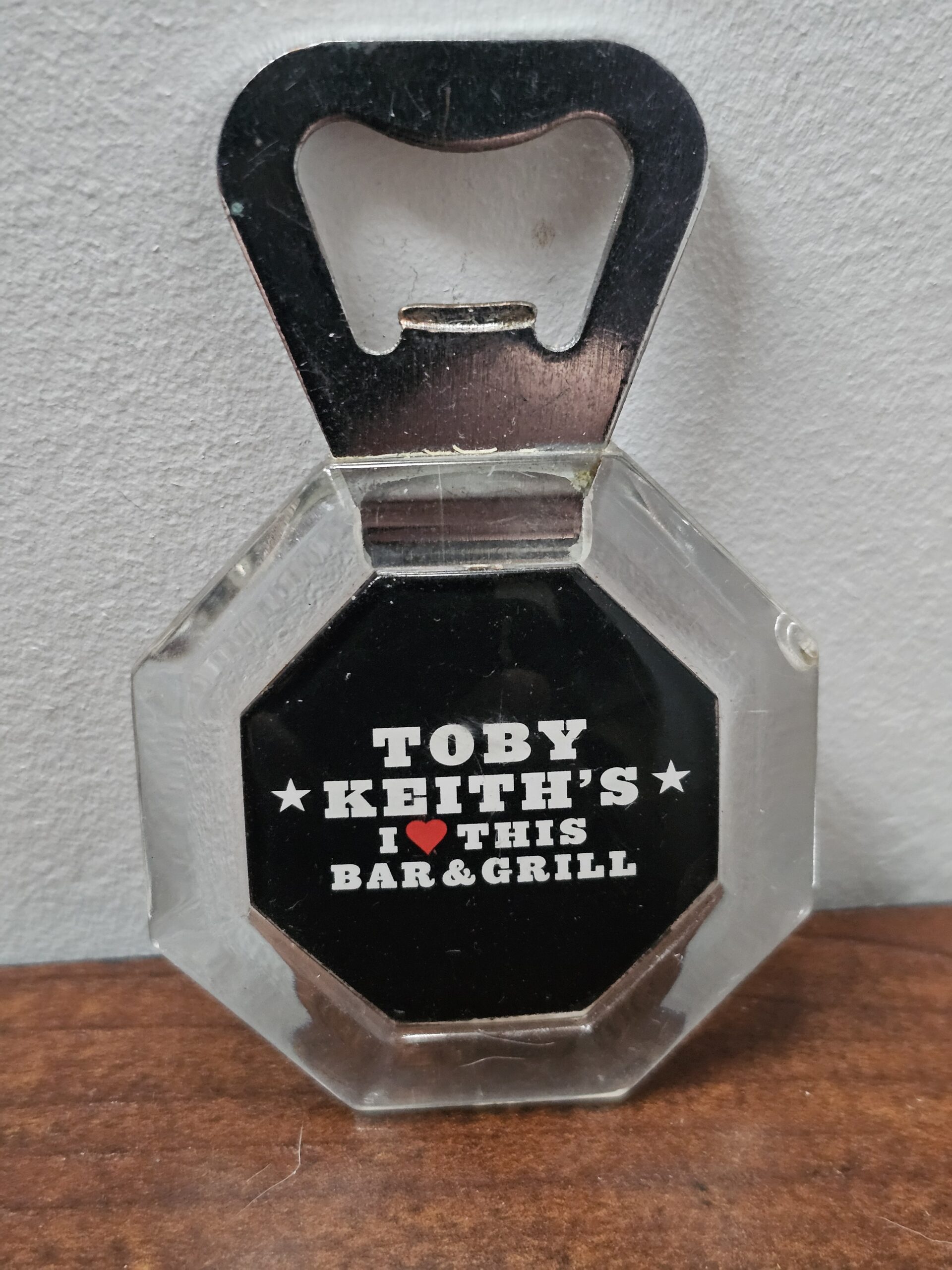 Toby Keith's Bar & Grill Bottle Opener Wall Mount - product image 5