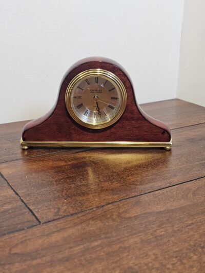 Danbury Clock Company Mantel Clock with Gold Accents - product image 1