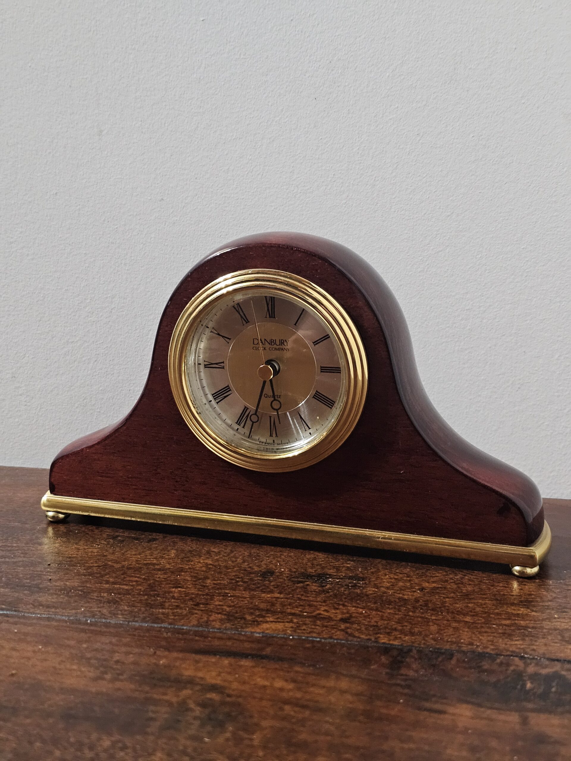 Danbury Clock Company Mantel Clock with Gold Accents - product image 5