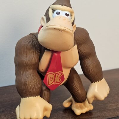 Nintendo Donkey Kong Action Figure with Red DK Tie - product image 1