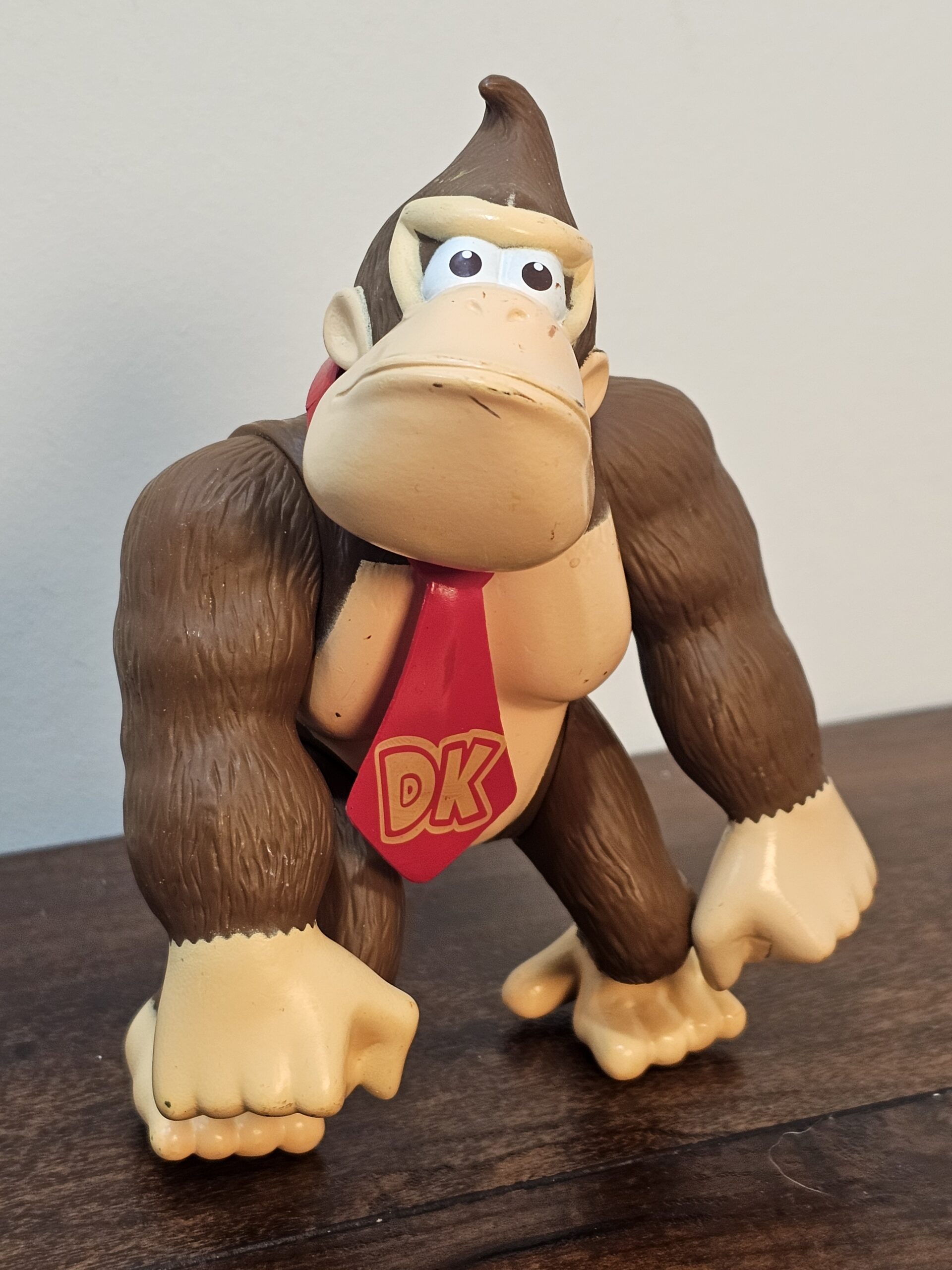 Nintendo Donkey Kong Action Figure with Red DK Tie - product image 1