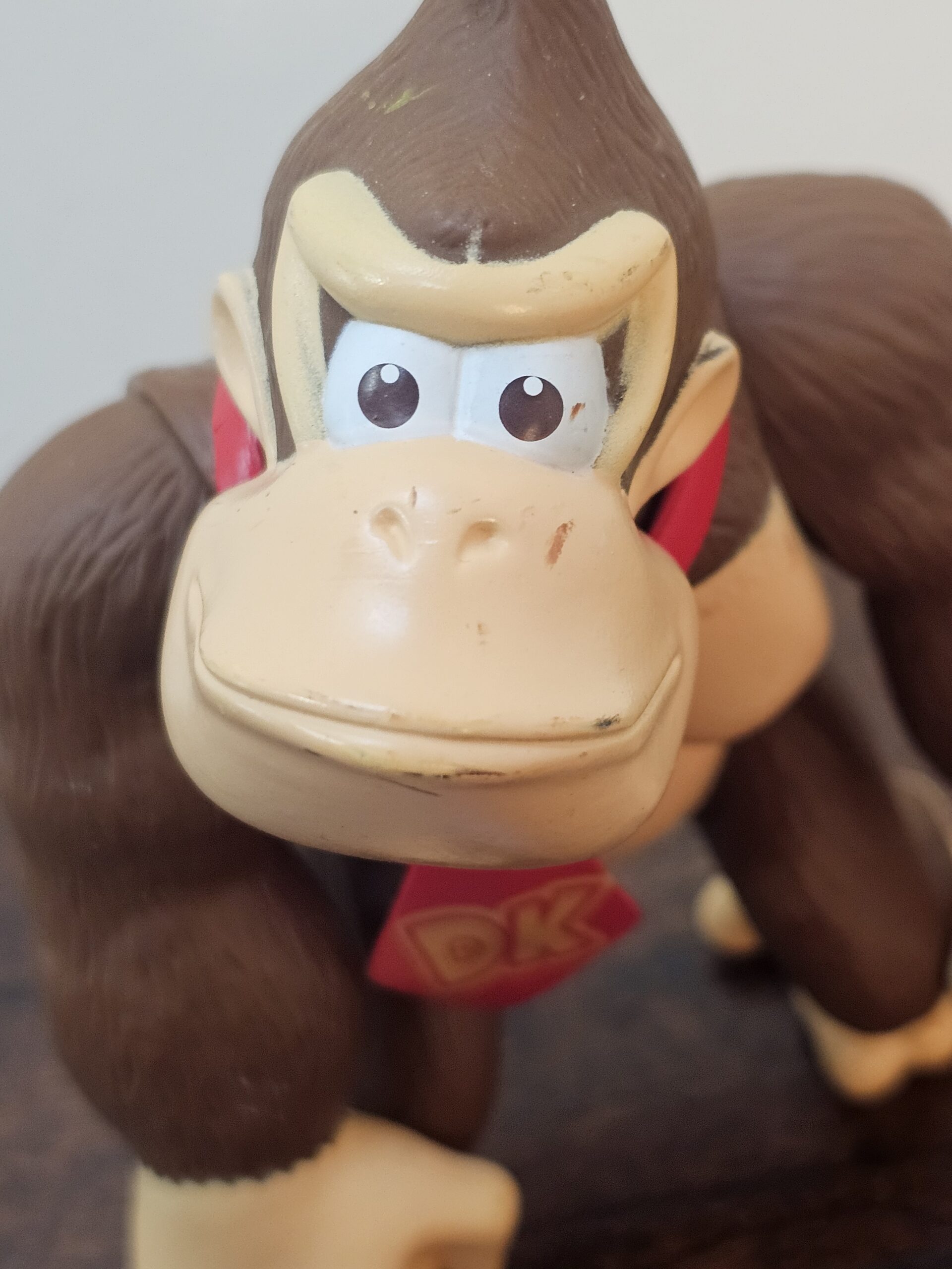 Nintendo Donkey Kong Action Figure with Red DK Tie - product image 2