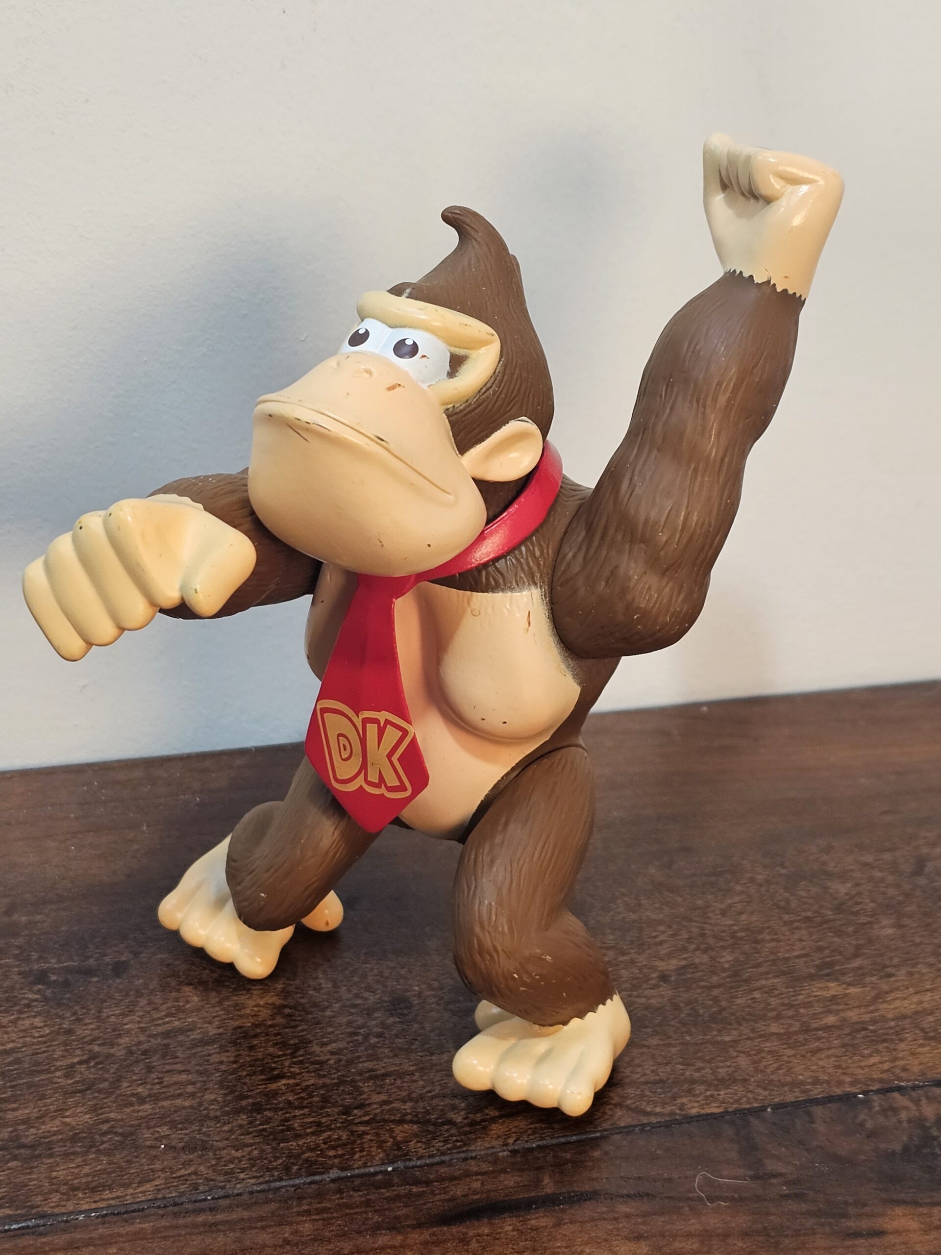 Nintendo Donkey Kong Action Figure with Red DK Tie - product image 3