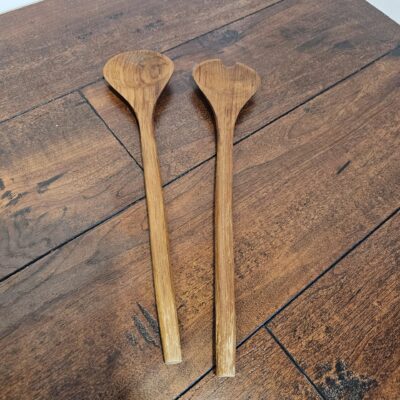 Handcrafted Wooden Cooking Spoons Set with Smooth Finish - product image 1