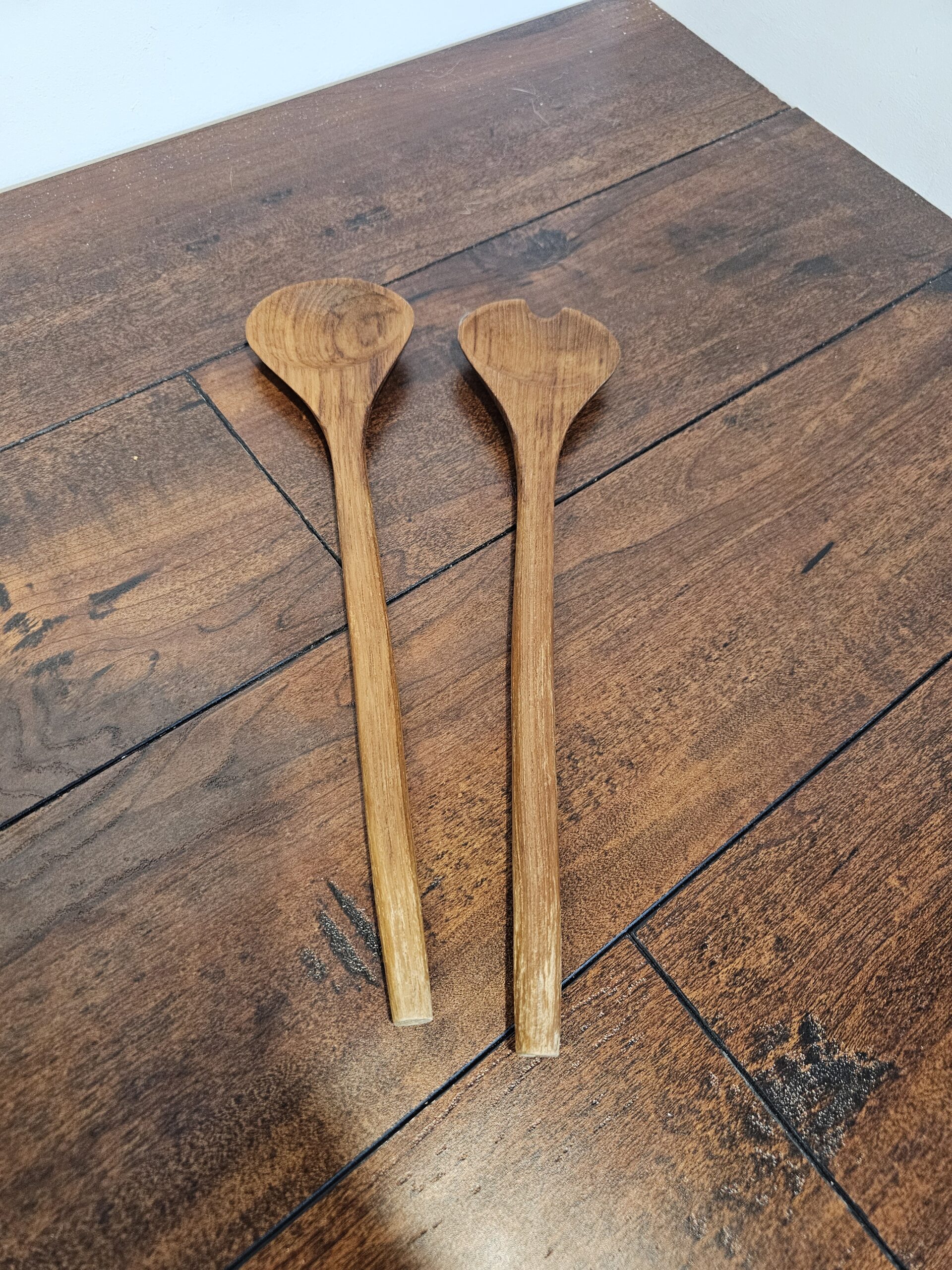 Handcrafted Wooden Cooking Spoons Set with Smooth Finish - product image 1