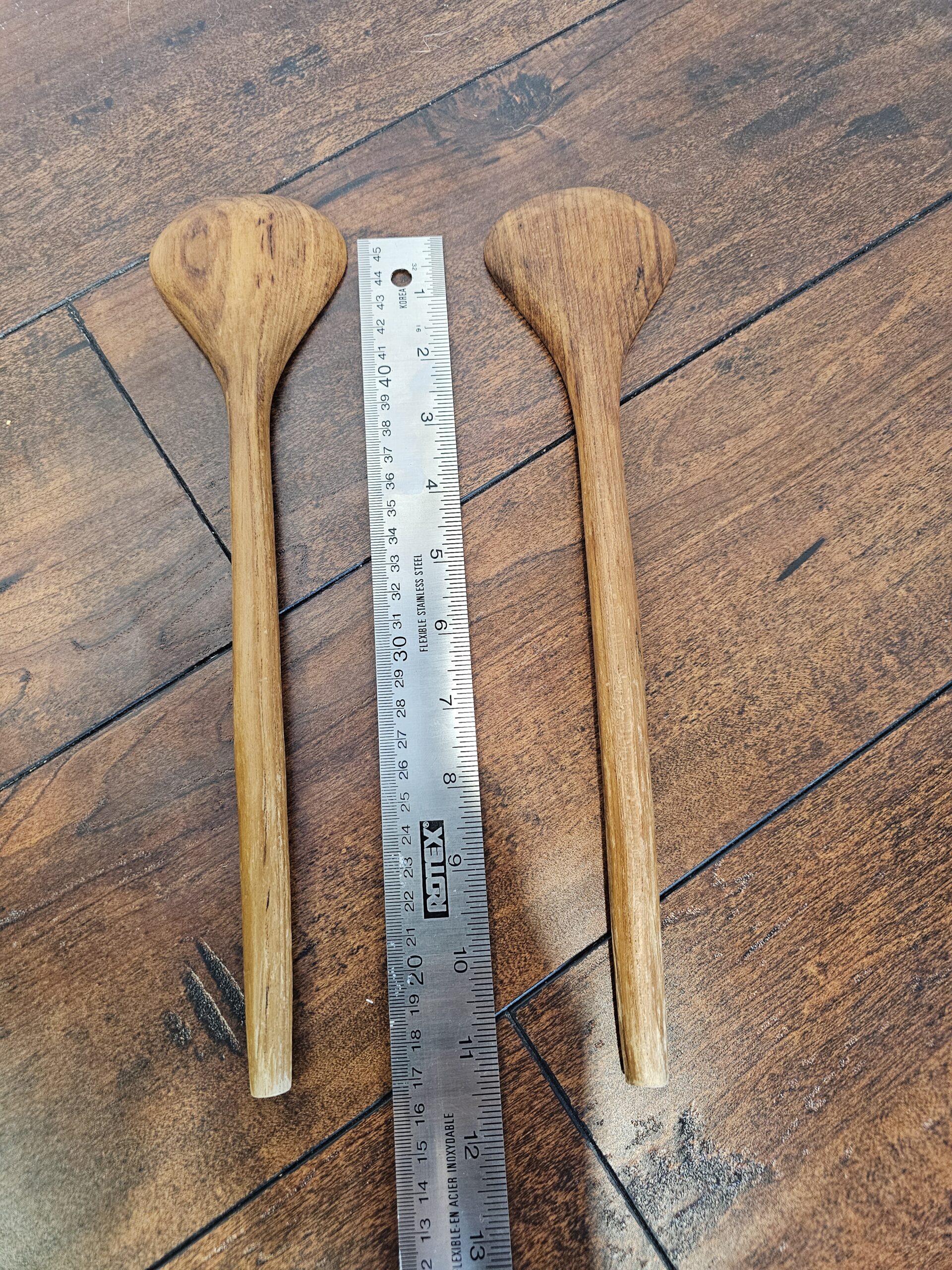 Handcrafted Wooden Cooking Spoons Set with Smooth Finish - product image 5