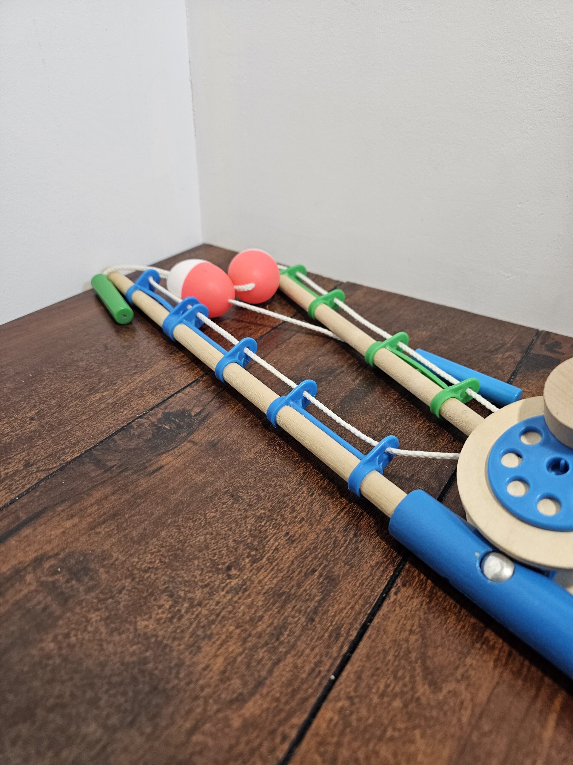 Melissa & Doug Wooden Fishing Rod Set with Bobbers - product image 3