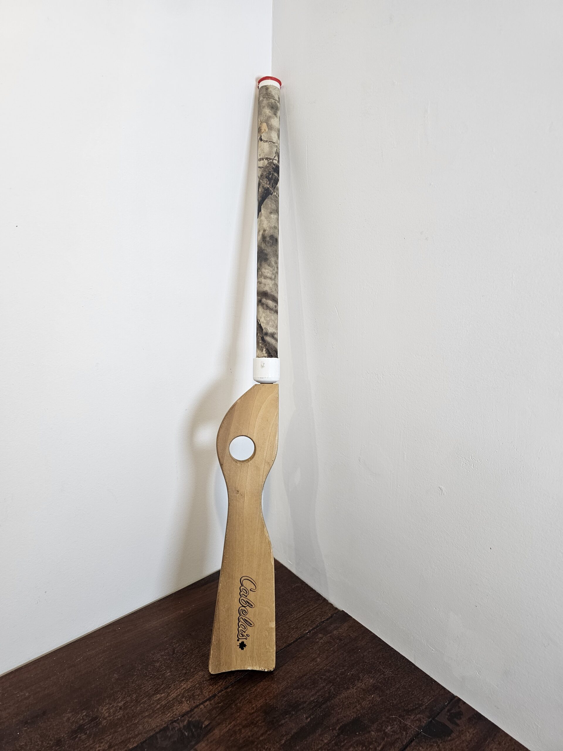 Cabela's Wooden Paddle with Camouflage Handle - product image 4
