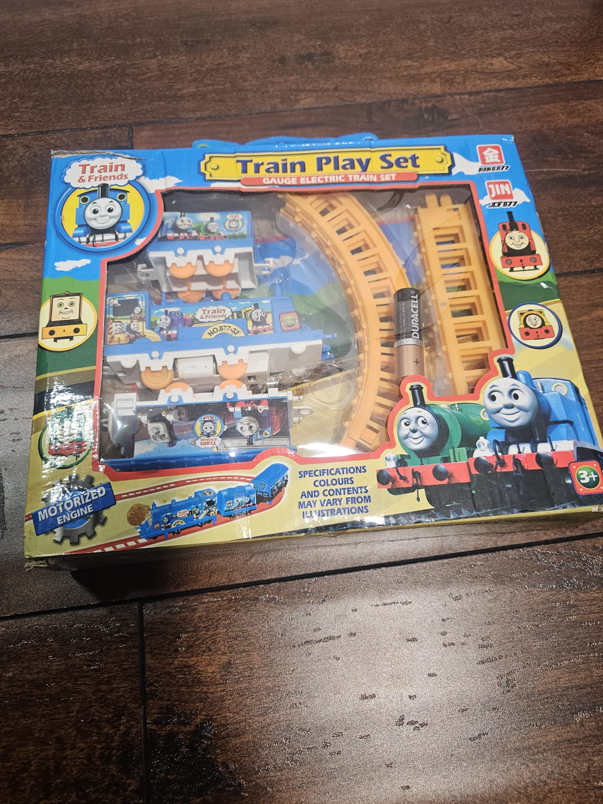 Train & Friends Electric Train Play Set with Motorized Engine - product image 1