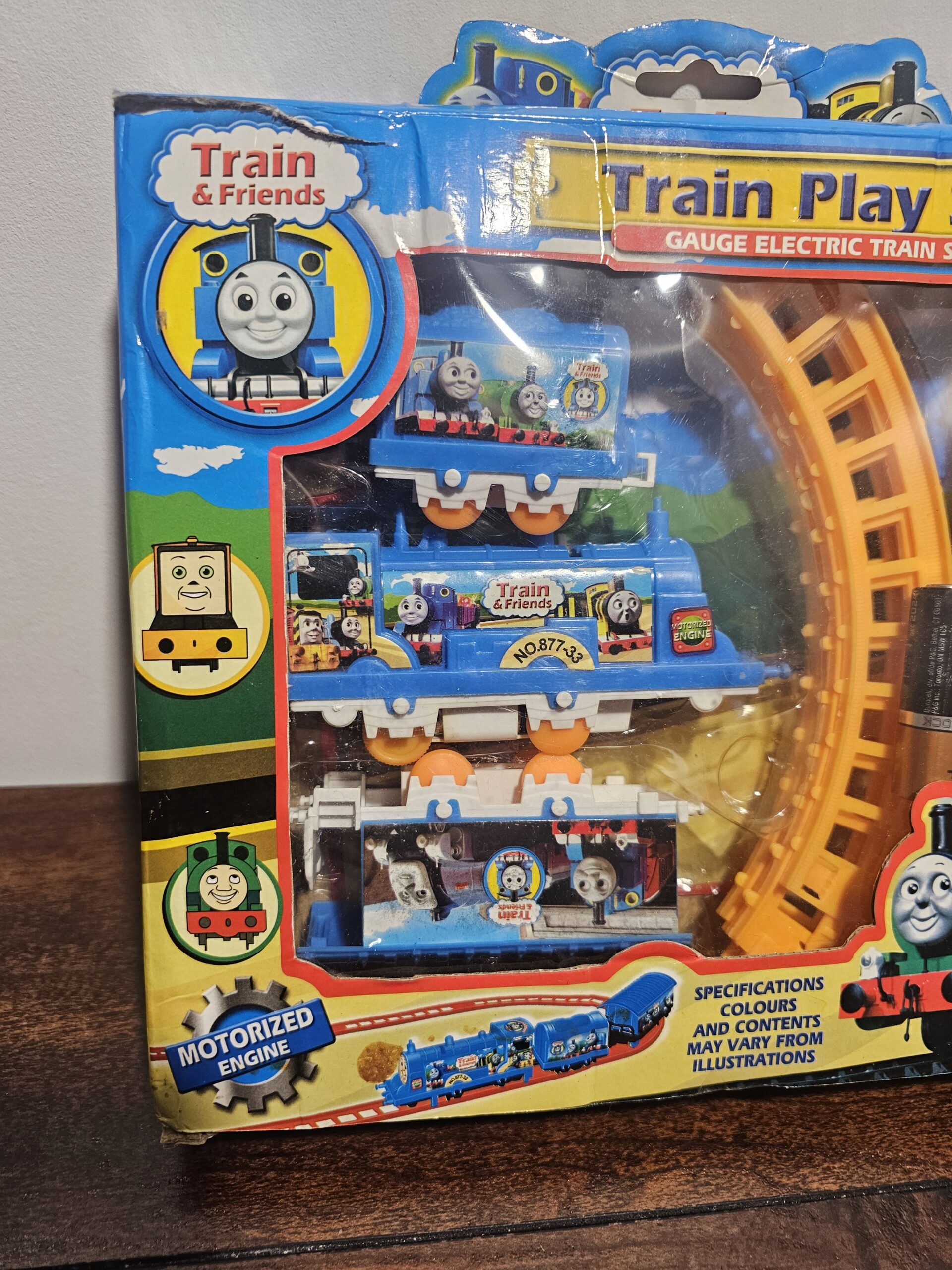 Train & Friends Electric Train Play Set with Motorized Engine - product image 2
