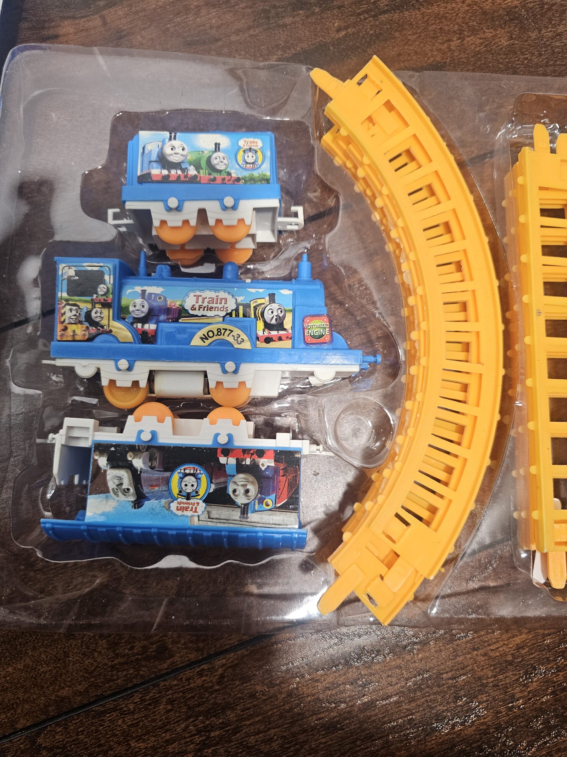 Train & Friends Electric Train Play Set with Motorized Engine - product image 4