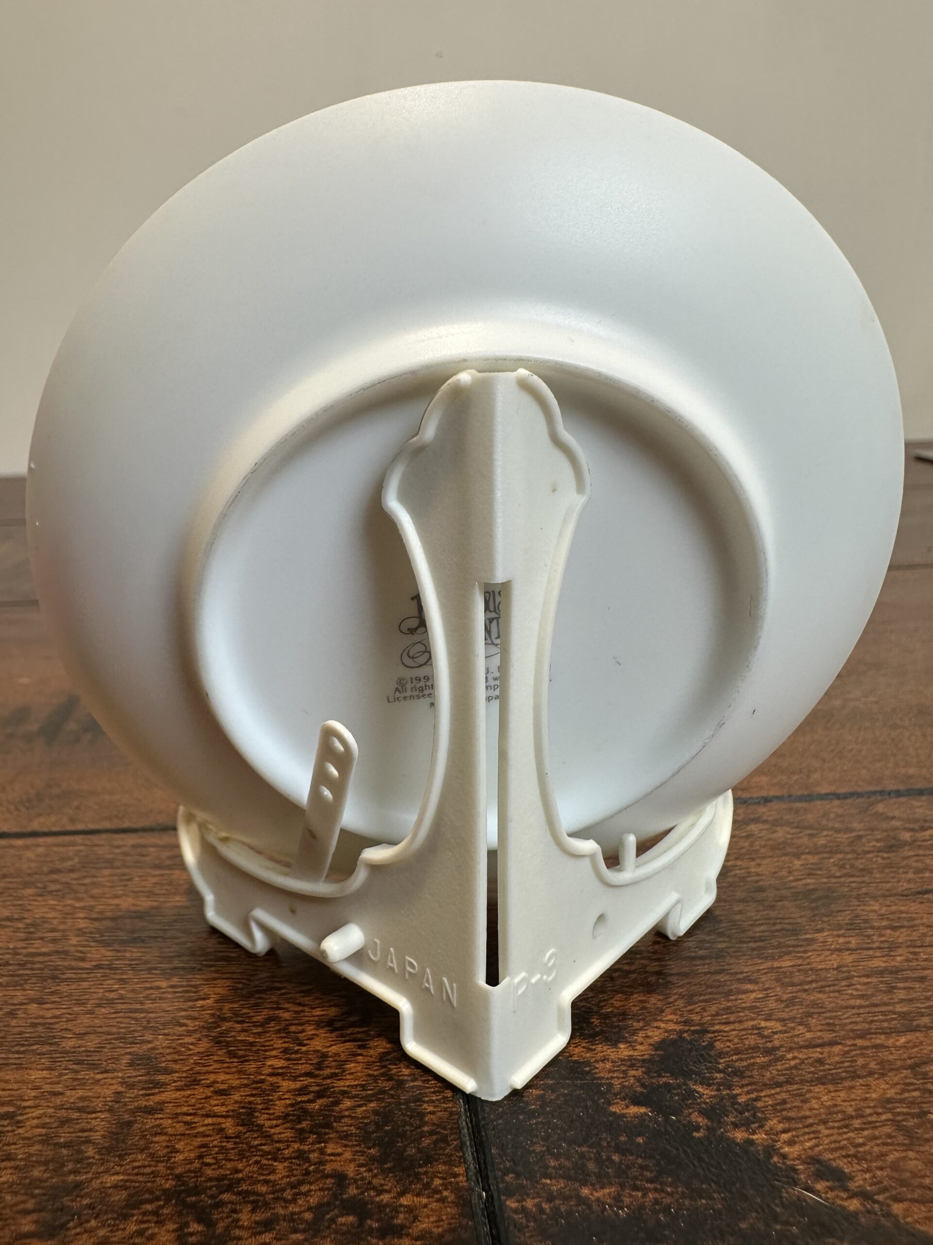 Precious Moments 1991 Collectible Plate 'Tell Me The Story Of Jesus' - product image 3