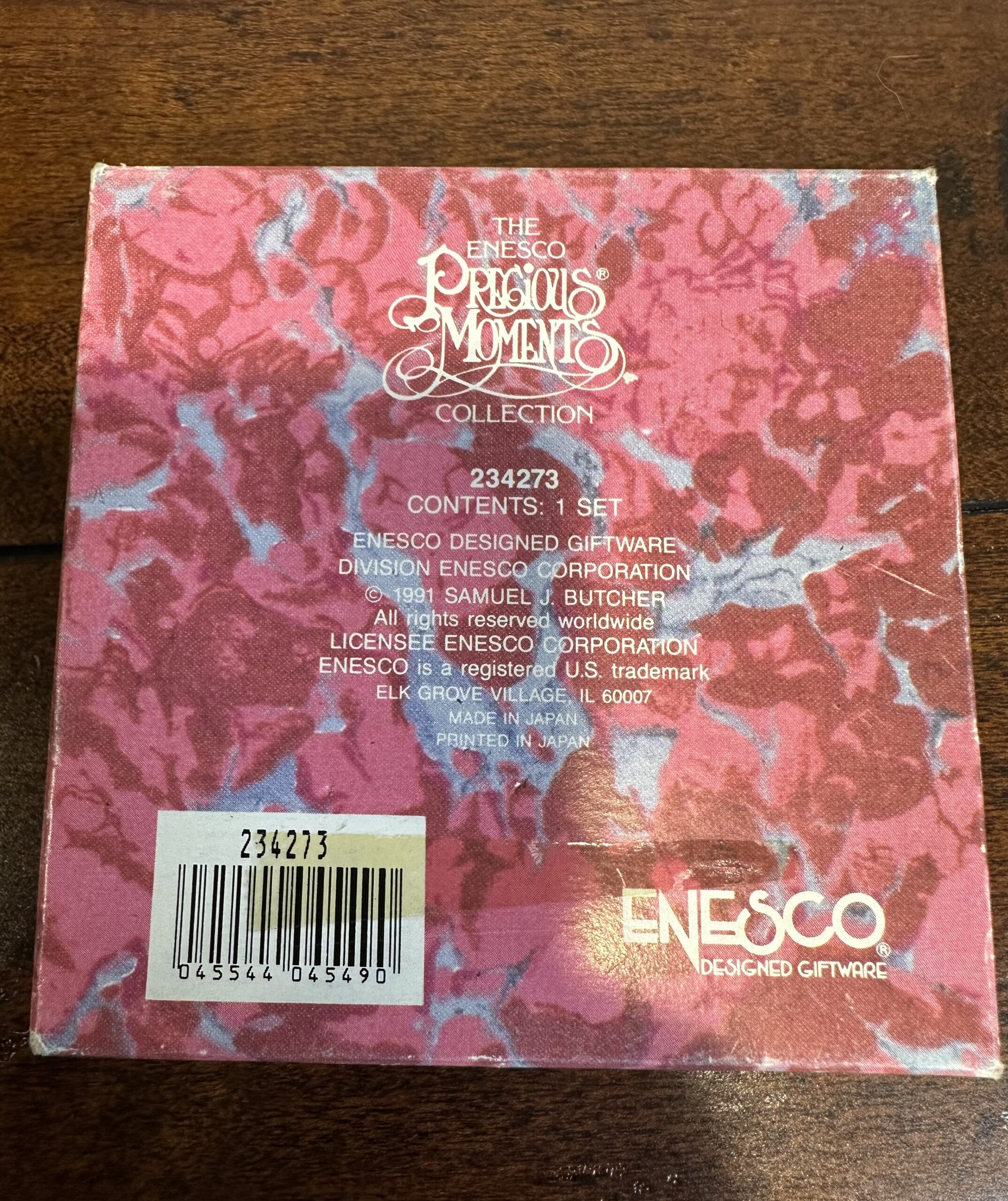 Precious Moments 1991 Collectible Plate 'Tell Me The Story Of Jesus' - product image 5