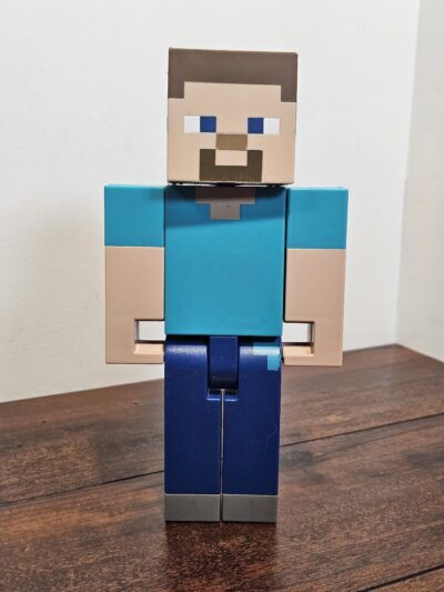 Minecraft Steve Action Figure with Articulated Limbs - product image 1