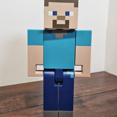 Minecraft Steve Action Figure with Articulated Limbs - product image 1