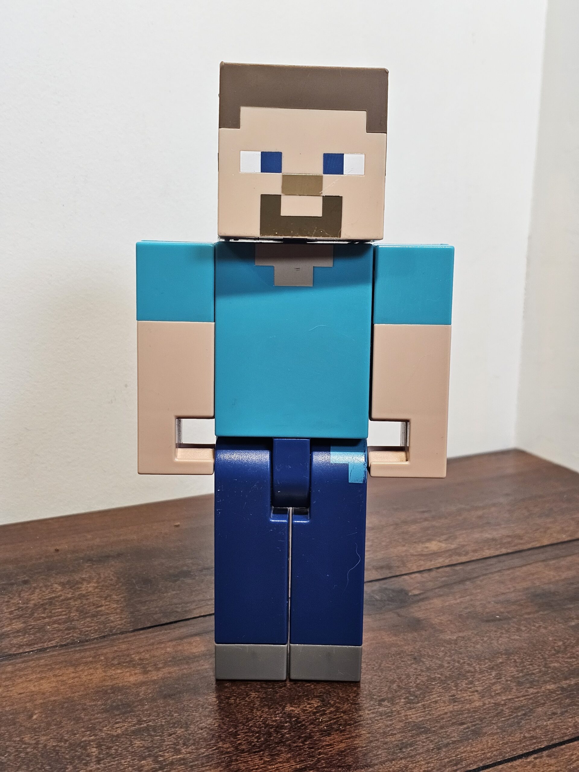 Minecraft Steve Action Figure with Articulated Limbs - product image 1