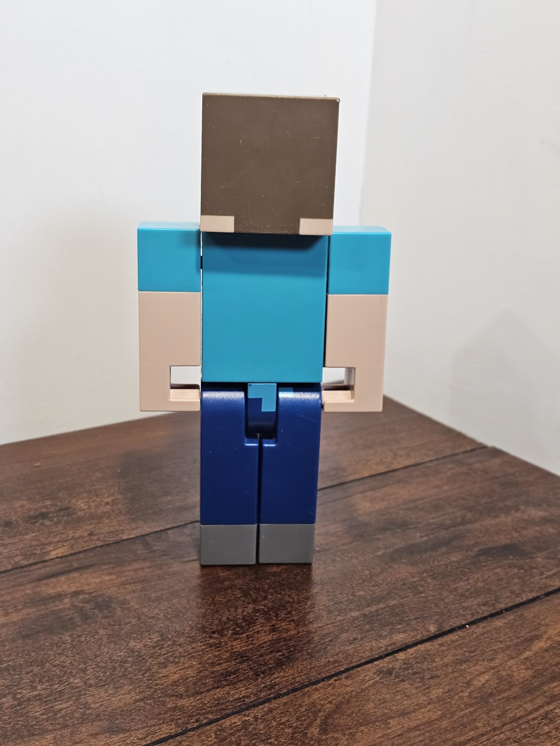 Minecraft Steve Action Figure with Articulated Limbs - product image 5