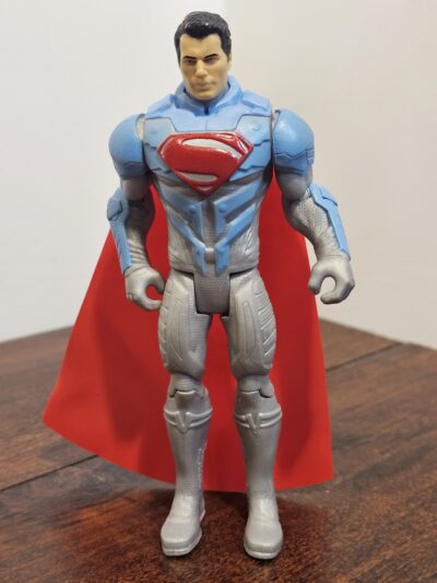 DC Comics Superman Action Figure Red Cape Blue Armor - product image 1