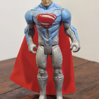 DC Comics Superman Action Figure Red Cape Blue Armor - product image 1